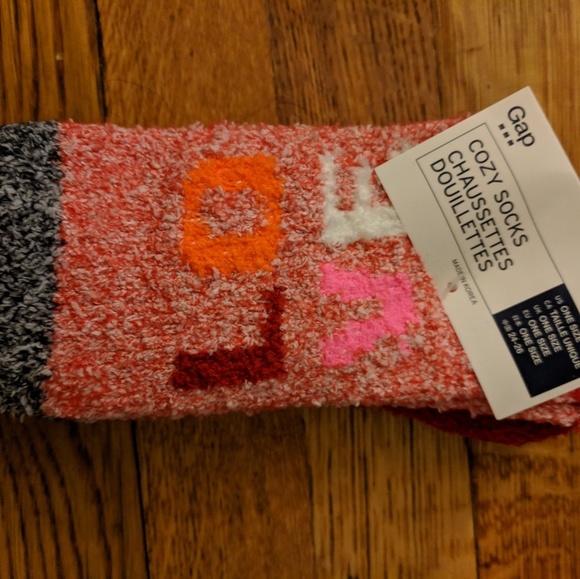 GAP Accessories - GAP "LOVE" soft slouch socks GAP Accessories - GAP "LOVE" soft slouch socks
